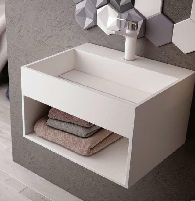 MUEBLES DE BAÑO - Acabados y Formas : Acabados y Formas