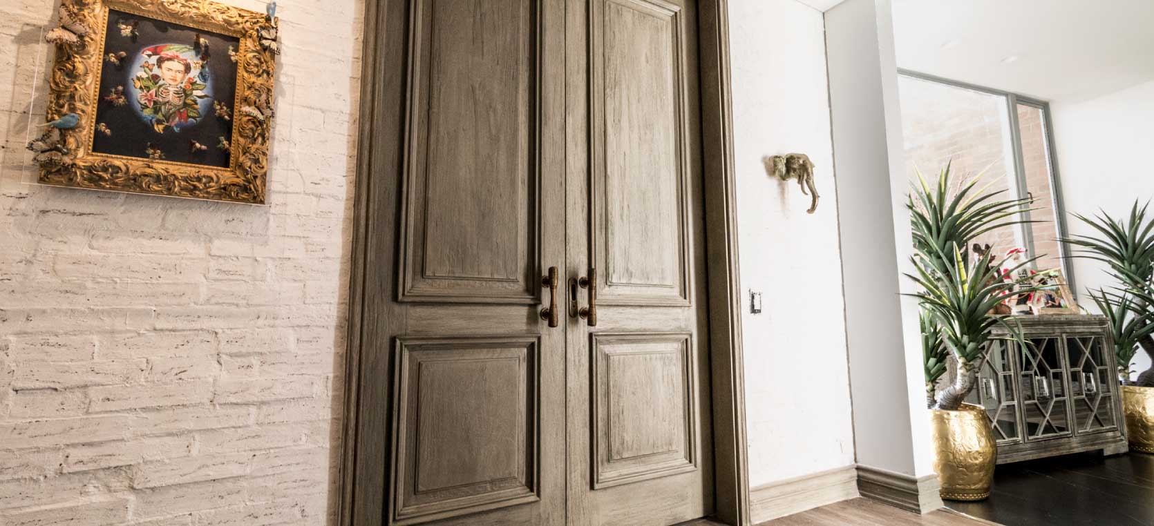 PUERTAS Y PORTONES - Acabados y Formas : Acabados y Formas